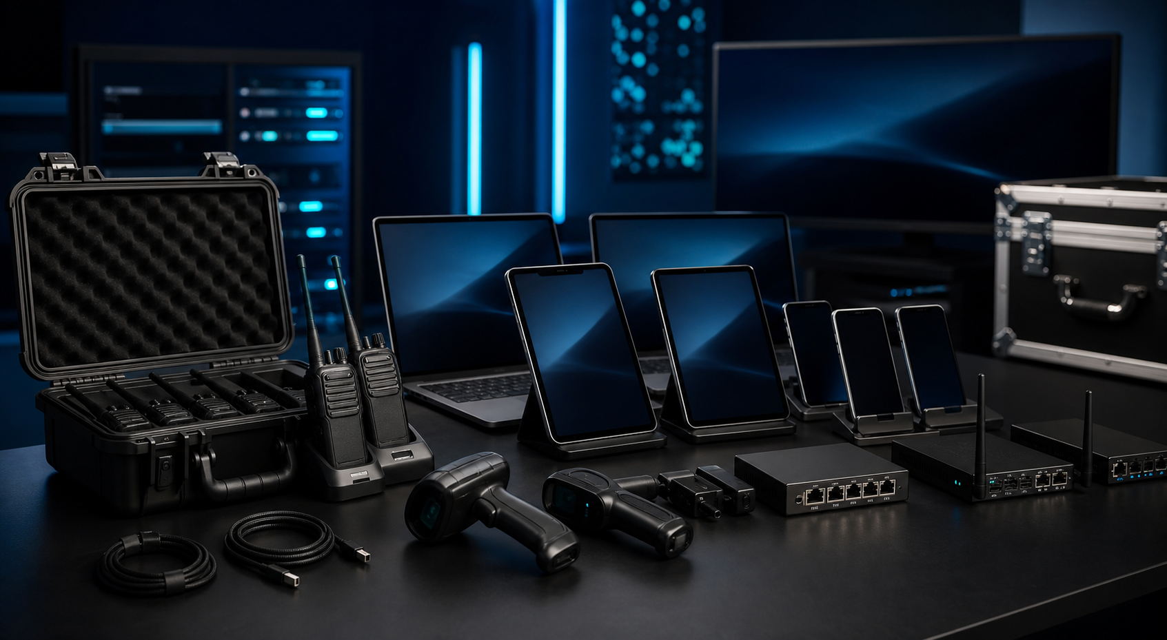 Equipamentos para aluguel em eventos