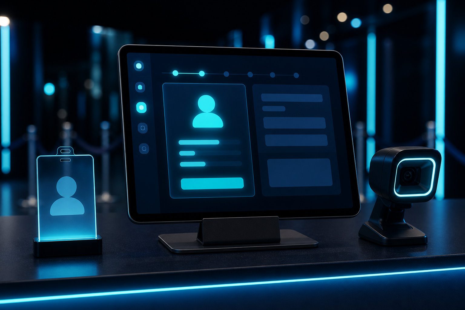 Automação de credenciamento para eventos