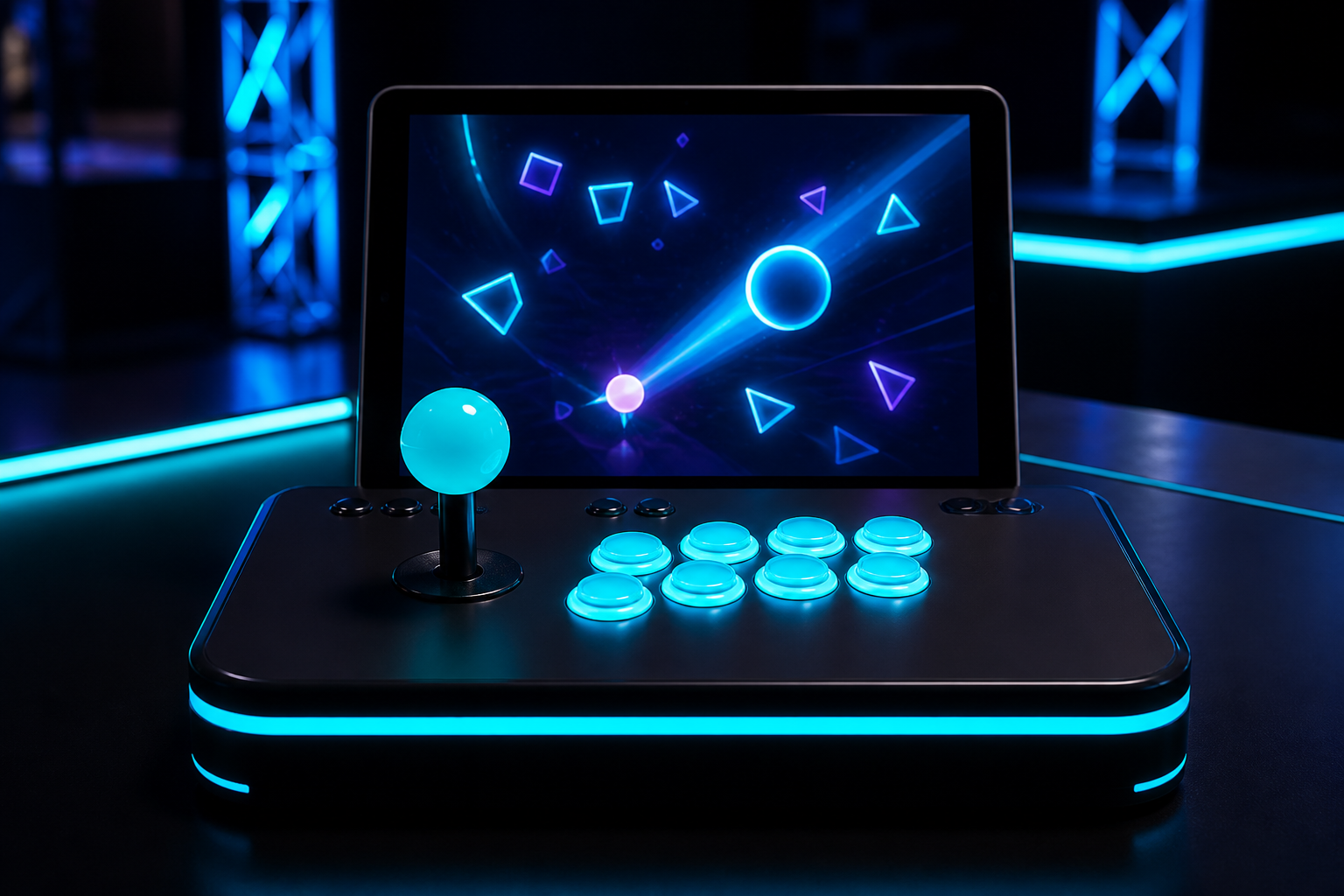 Jogos arcades digitais para eventos