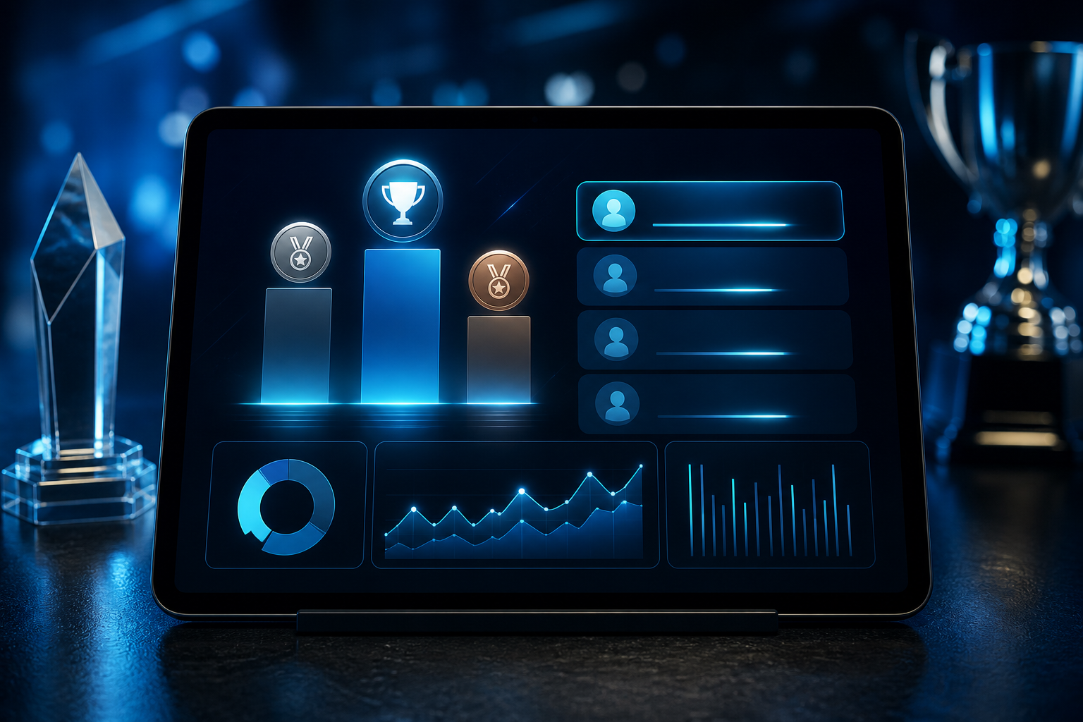Captação de leads e ranking para jogos digitais