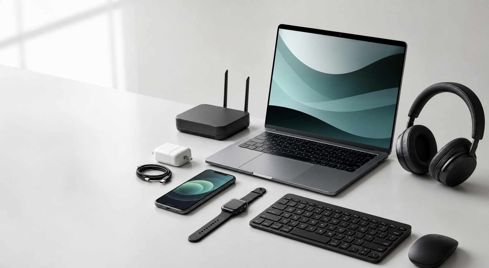 Equipamentos eletrônicos para aluguel corporativo